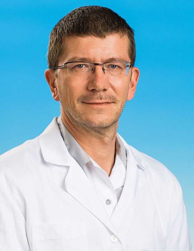 Doctor Nutritionist Miroslav Špaček
