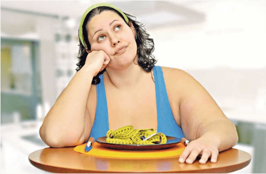 Changing calorie products