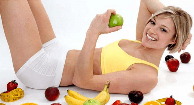 Exercise while exercising in losing weight