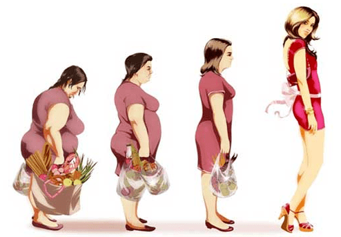 To lose weight without a diet