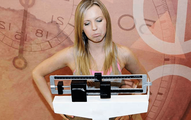 Weight while weight loss