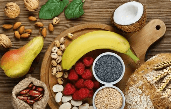 Add fiber to the menu