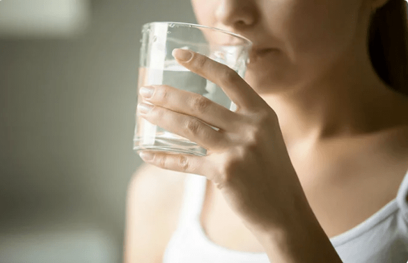 Drink the water norm for the day