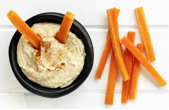 Snacks should be healthy