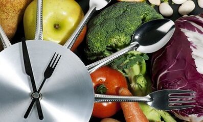 What can you eat in a diet until the hour