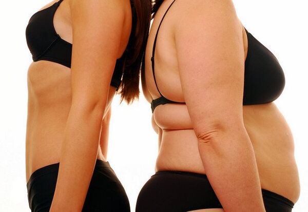 Before and after losing weight on the Dukan diet