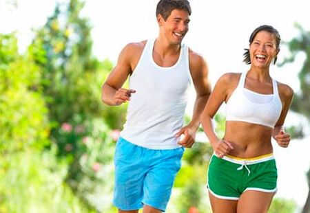 jogging to lose weight fast