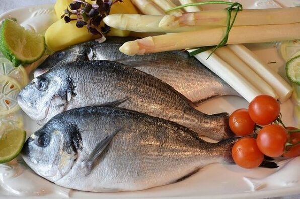 fish with vegetables to lose weight