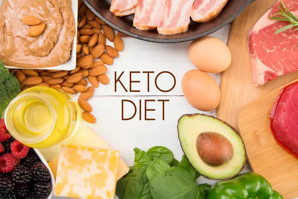 Keto diet - increasing fatty foods in the diet and minimizing carbohydrate foods